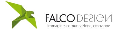 Logo - Falco Design + Visual design for print and pixel